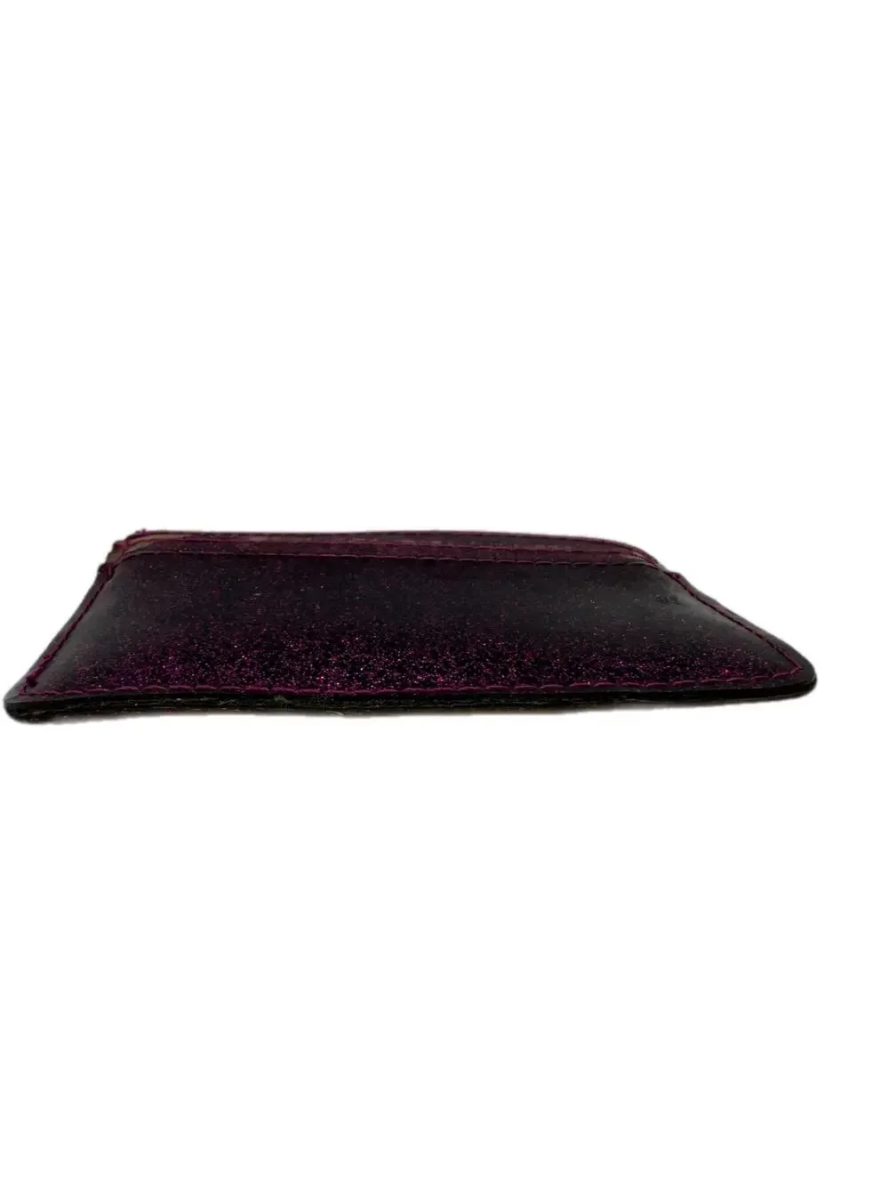 Deux Lux Glitter Wallet - Purple Sparkle Card Holder